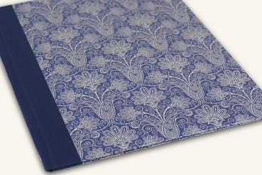 Preview: Sammelmappe Pappe blau